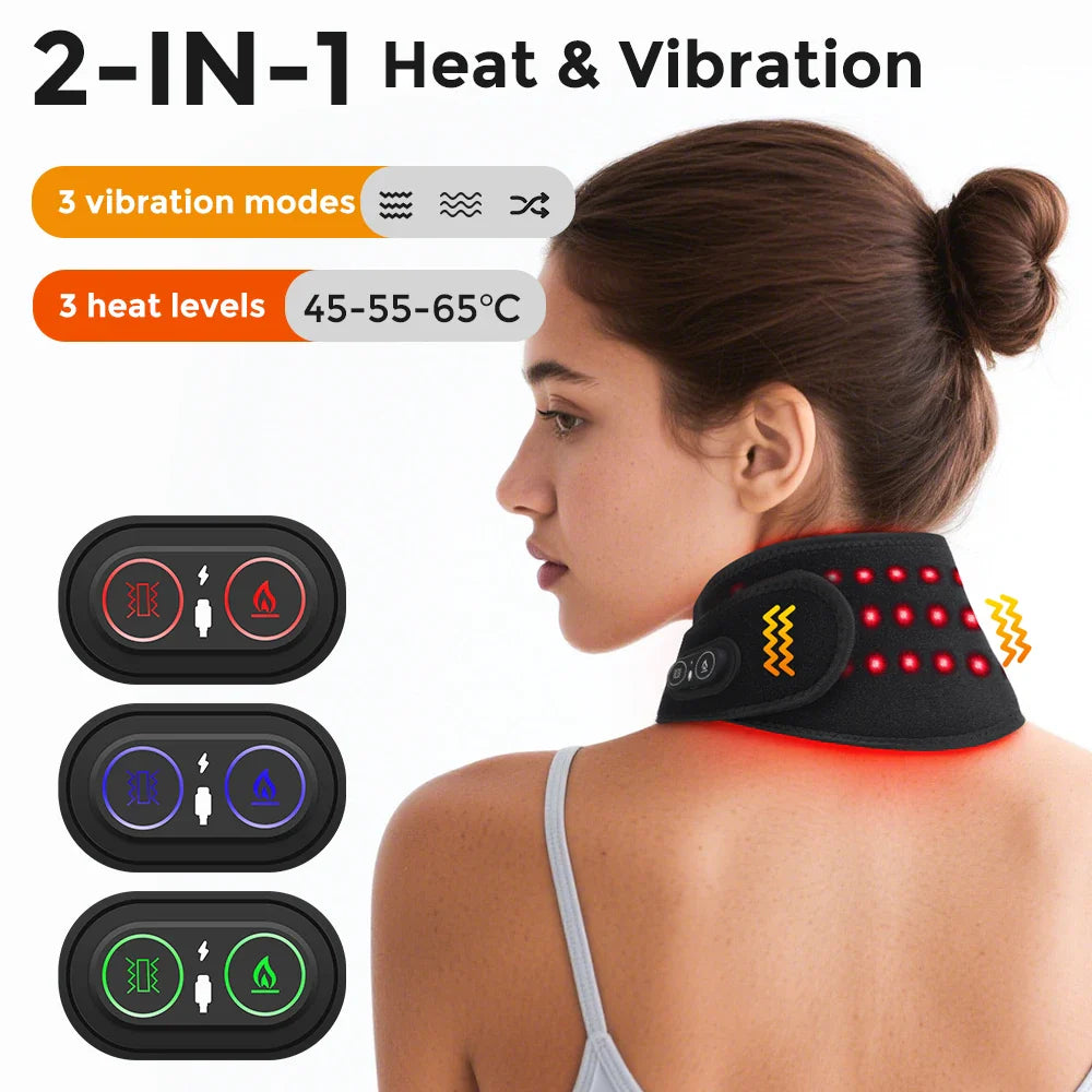 Warm & Cozy Neck Comfort Belt